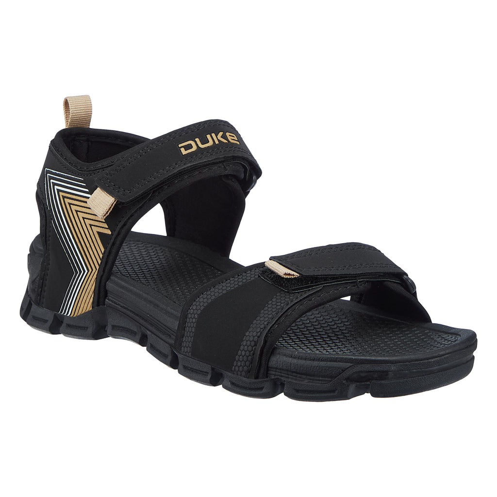 Duke Men Textured Sports Sandals (FWF3067)