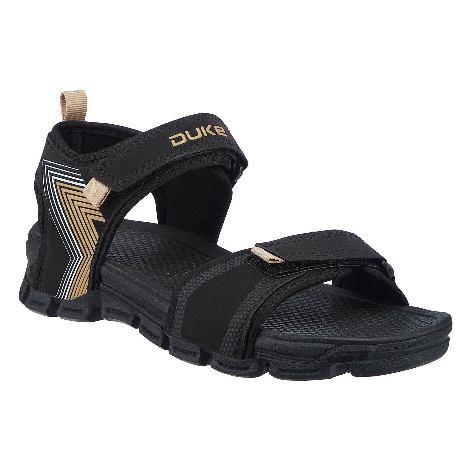 Duke Men Textured Sports Sandals (FWF3067)
