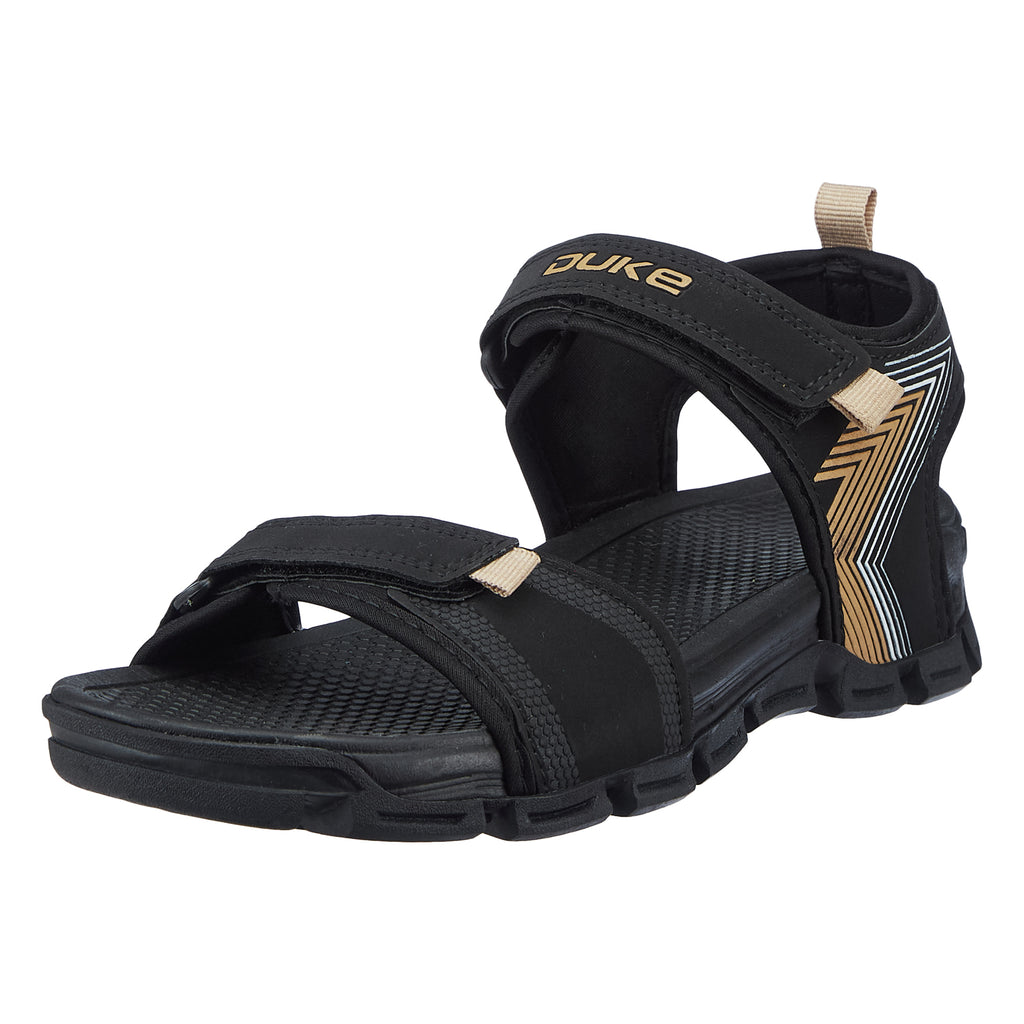 Duke Men Textured Sports Sandals (FWF3067)