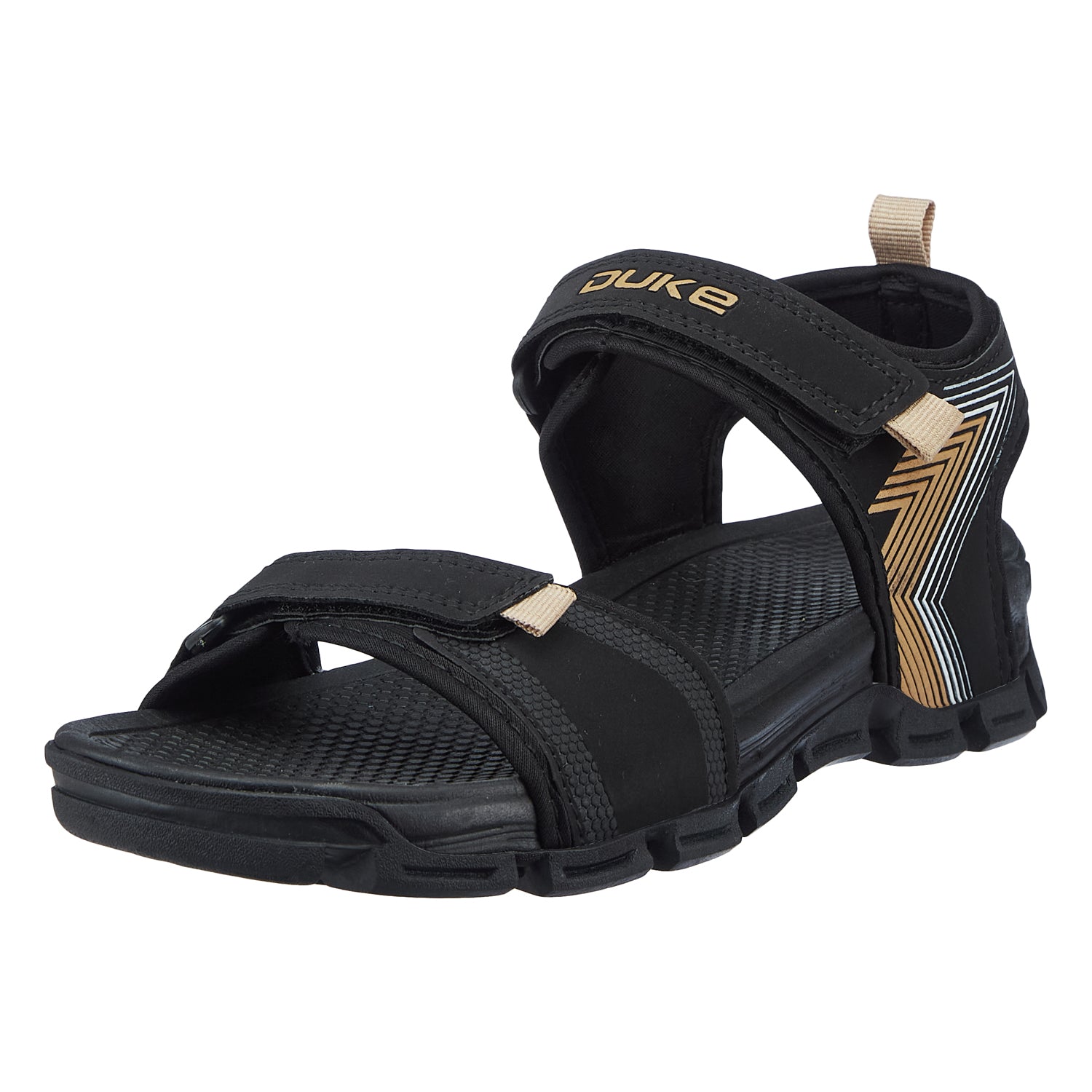 Duke Men Textured Sports Sandals (FWF3067)