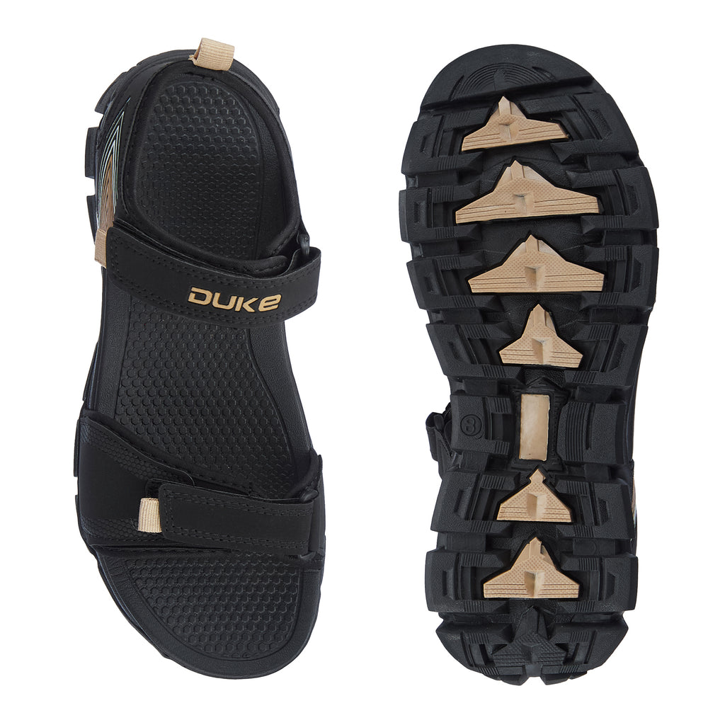Duke Men Textured Sports Sandals (FWF3067)