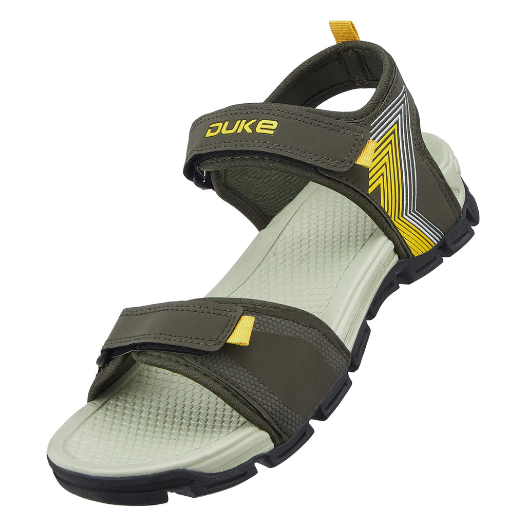 Duke Men Textured Sports Sandals (FWF3067)