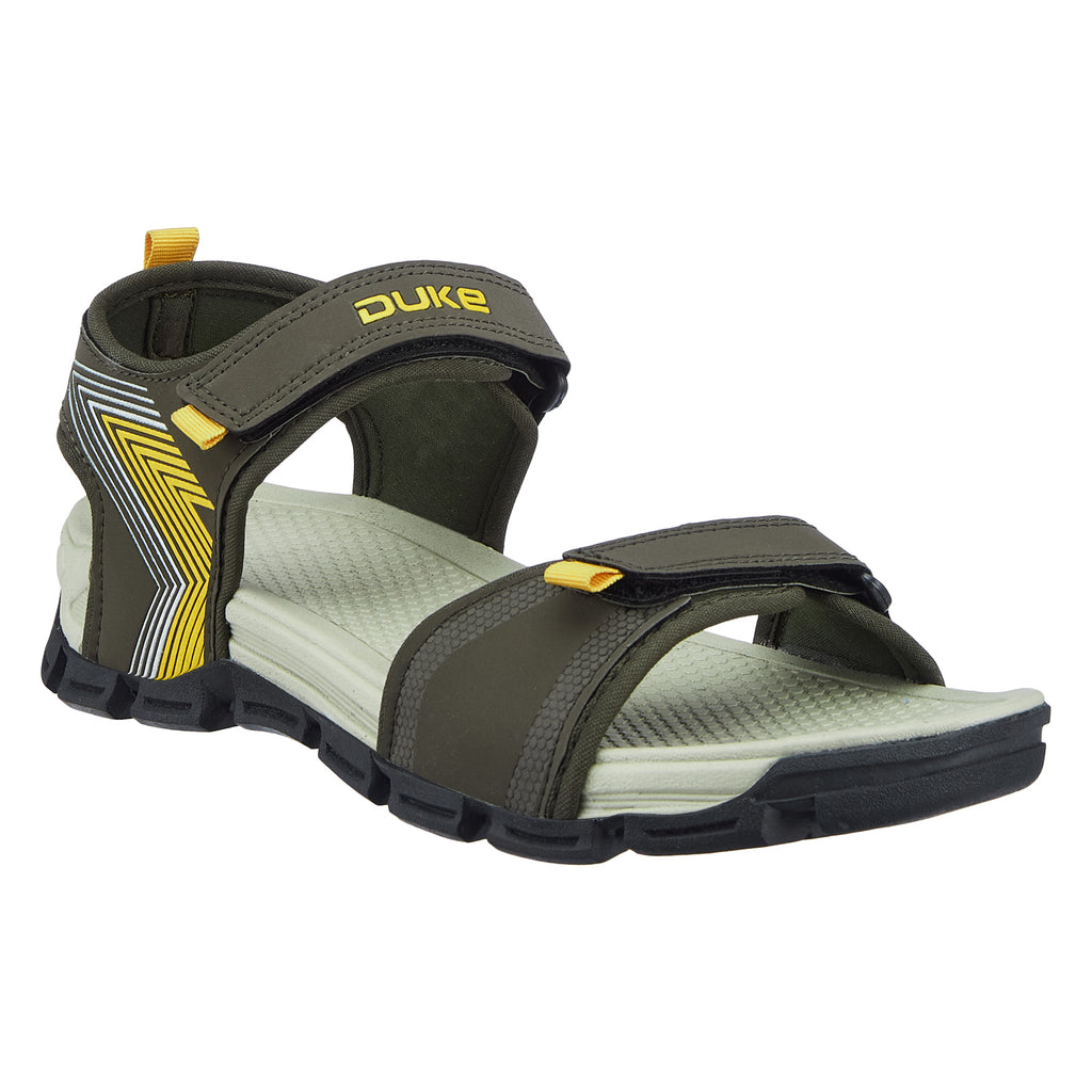Duke Men Textured Sports Sandals (FWF3067)
