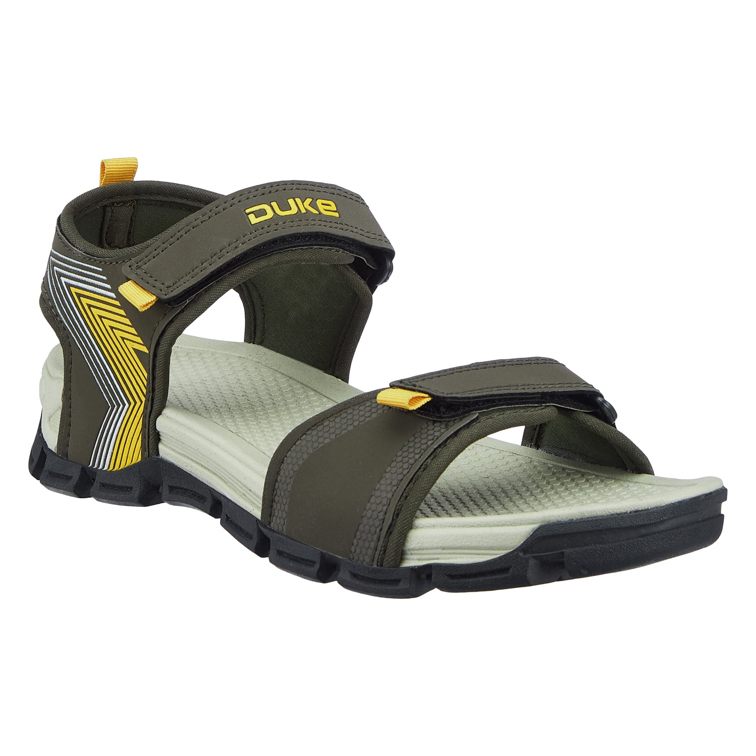 Duke Men Textured Sports Sandals (FWF3067)