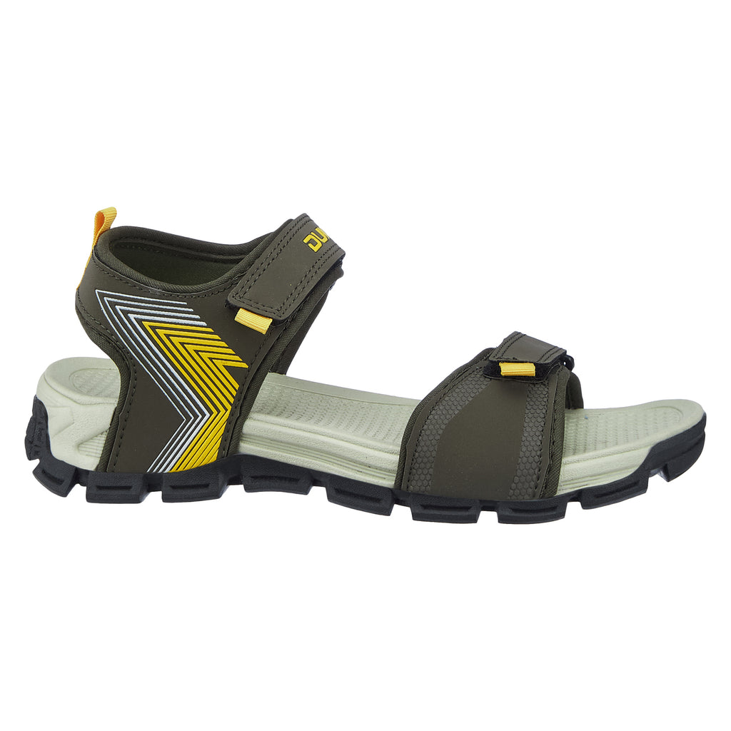 Duke Men Textured Sports Sandals (FWF3067)