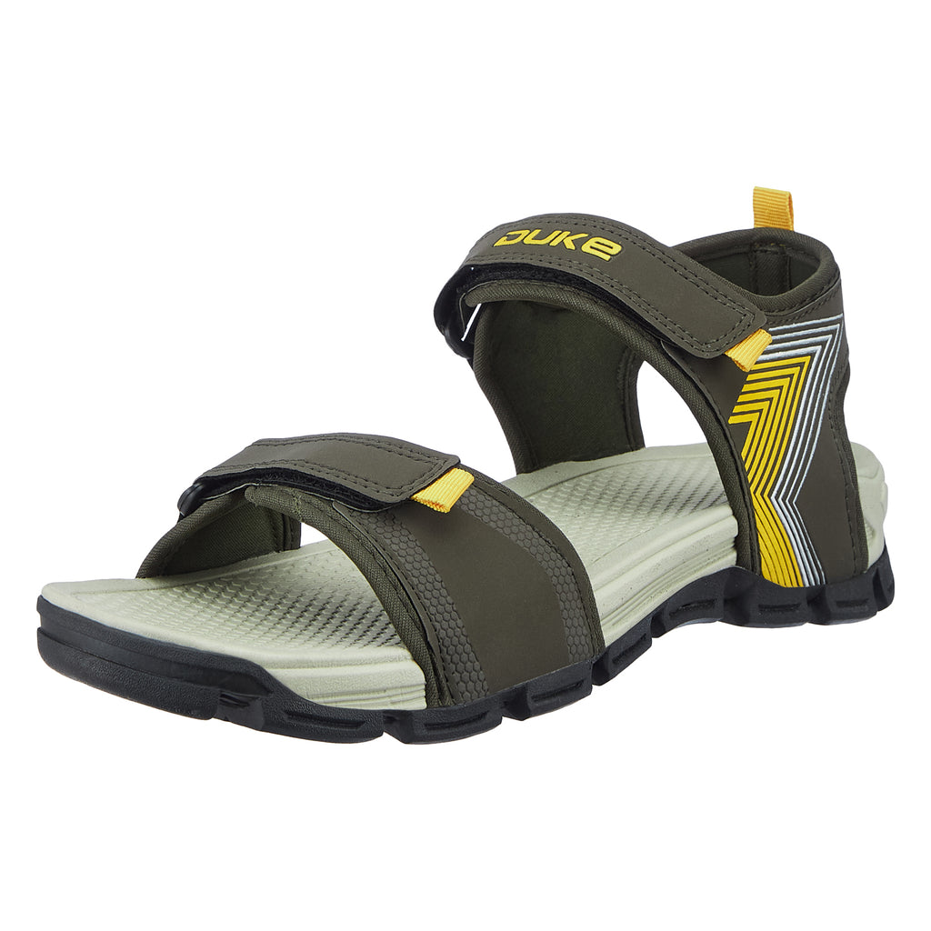 Duke Men Textured Sports Sandals (FWF3067)