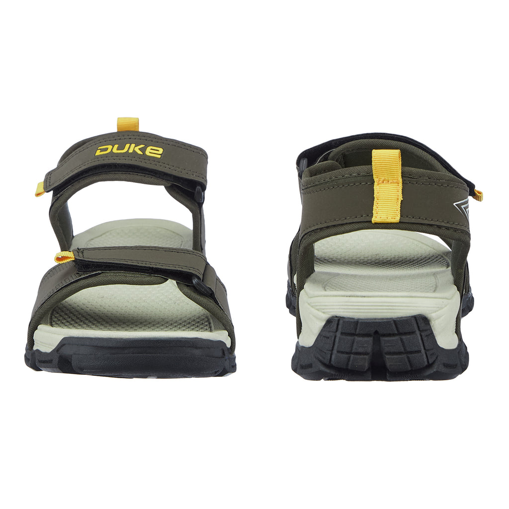 Duke Men Textured Sports Sandals (FWF3067)