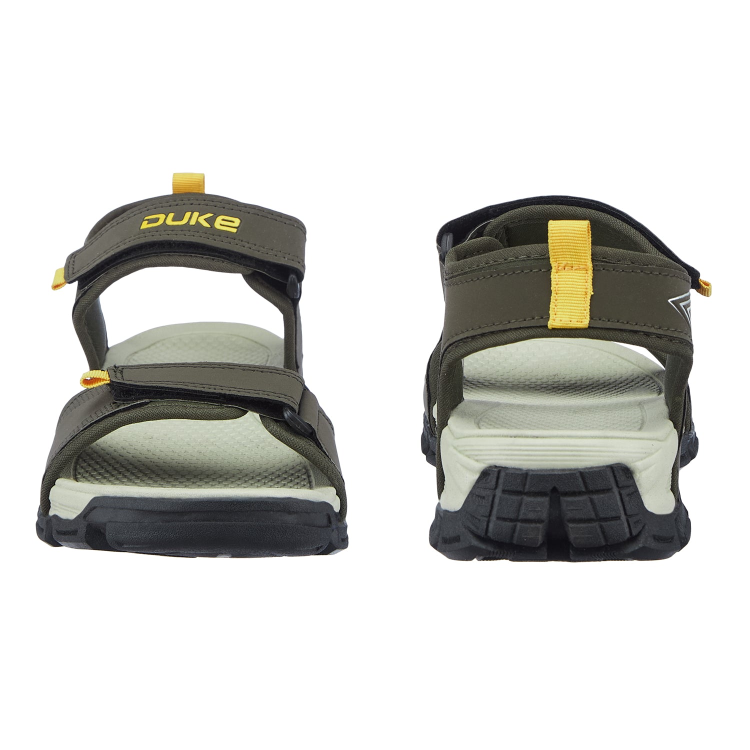 Duke Men Textured Sports Sandals (FWF3067)