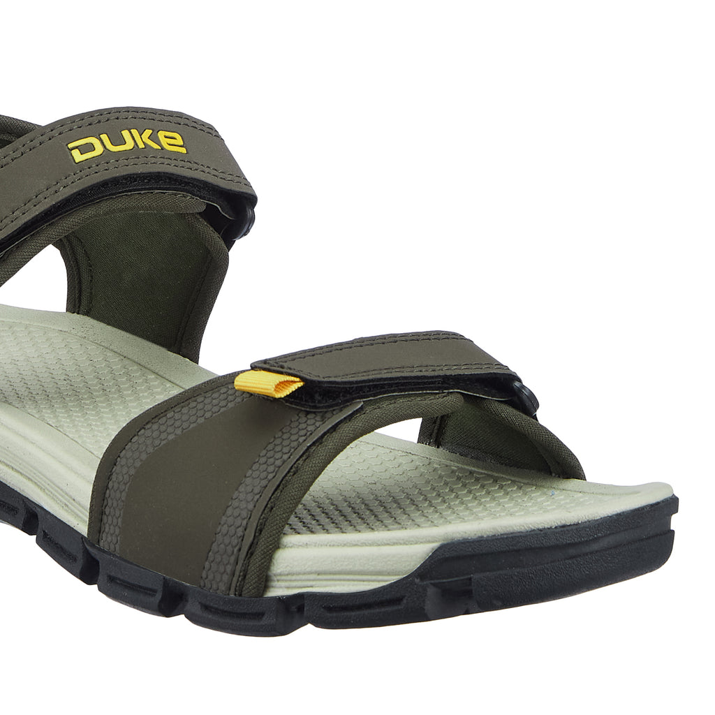 Duke Men Textured Sports Sandals (FWF3067)