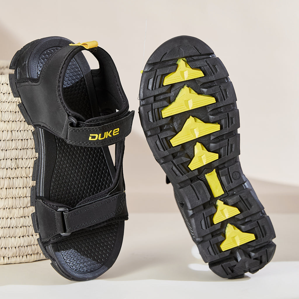 Duke Men Textured Sports Sandals (FWF3068)