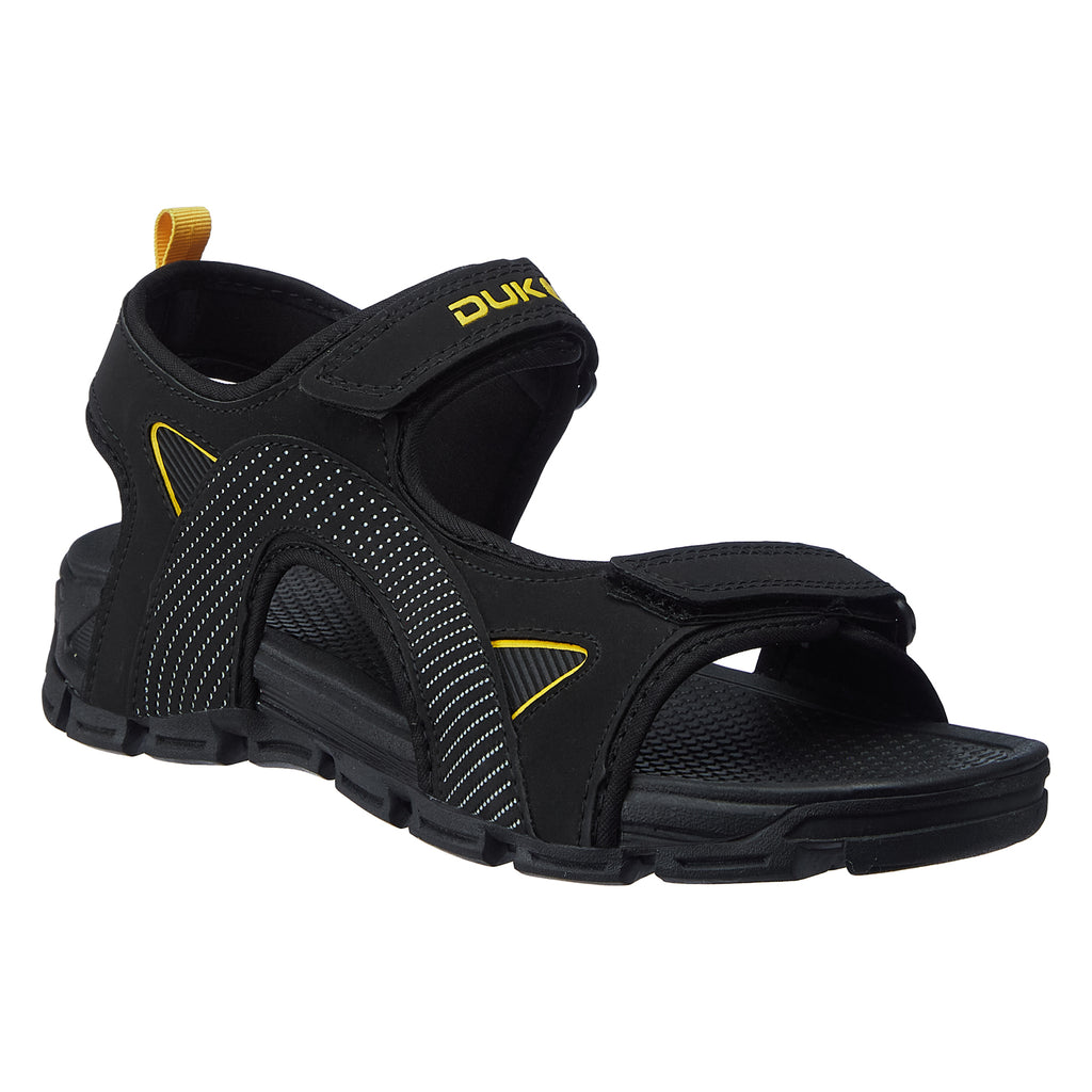 Duke Men Textured Sports Sandals (FWF3068)