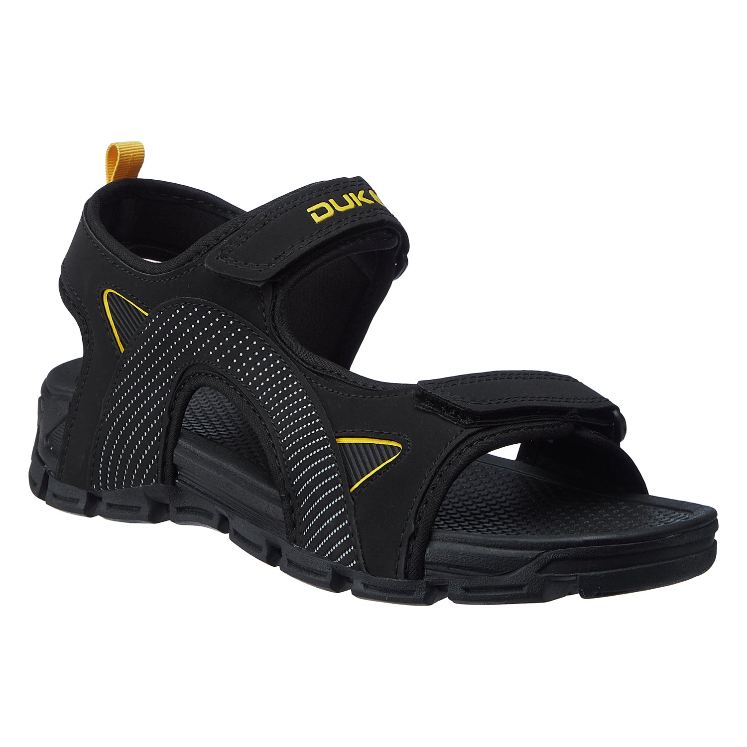 Duke Men Textured Sports Sandals (FWF3068)