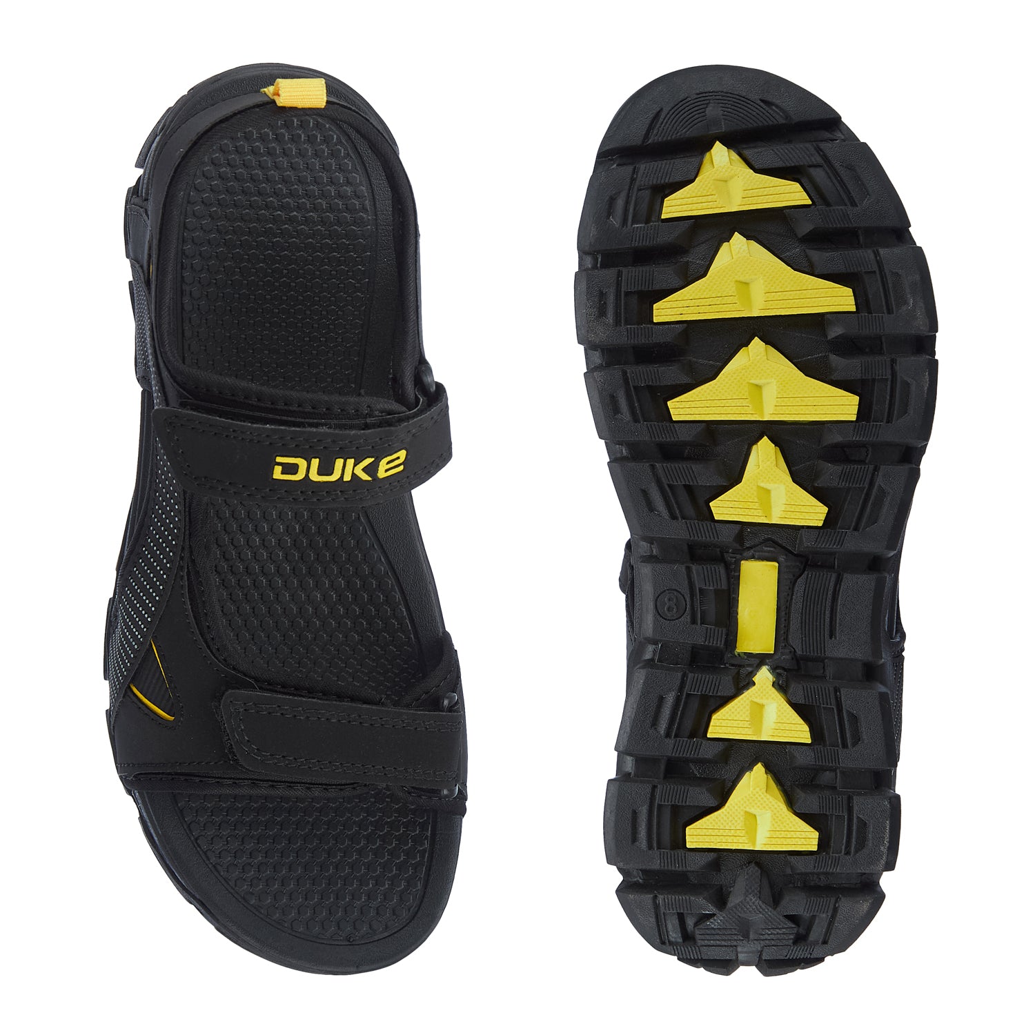 Duke Men Textured Sports Sandals (FWF3068)