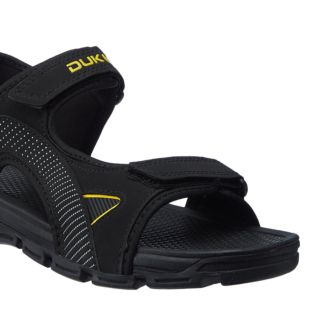Duke Men Textured Sports Sandals (FWF3068)