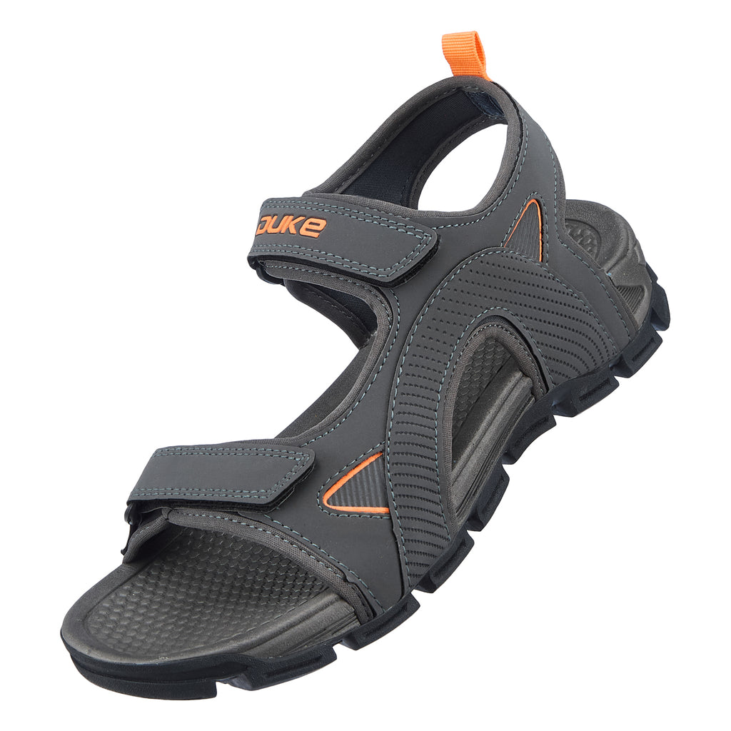 Duke Men Textured Sports Sandals (FWF3068)