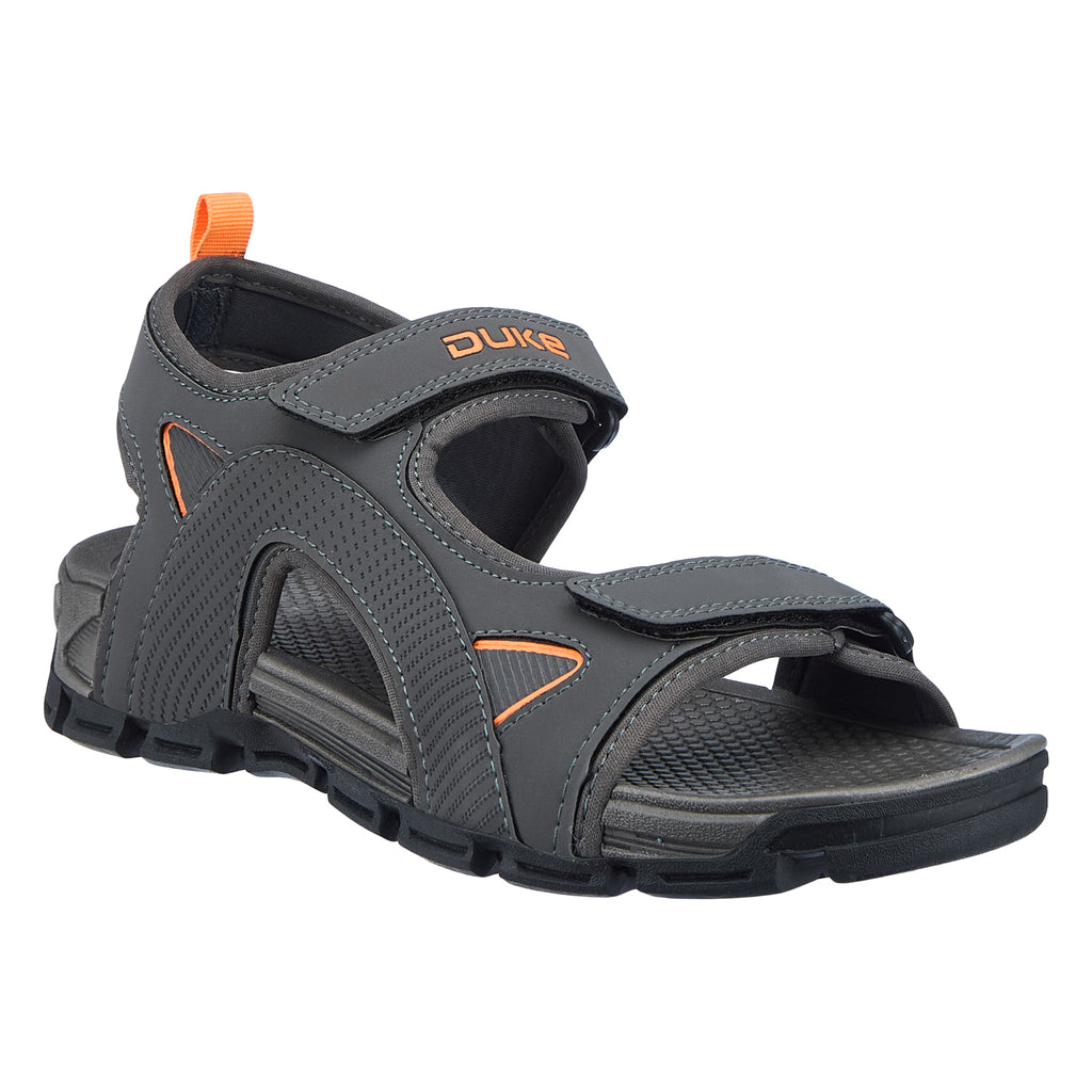 Duke Men Textured Sports Sandals (FWF3068)