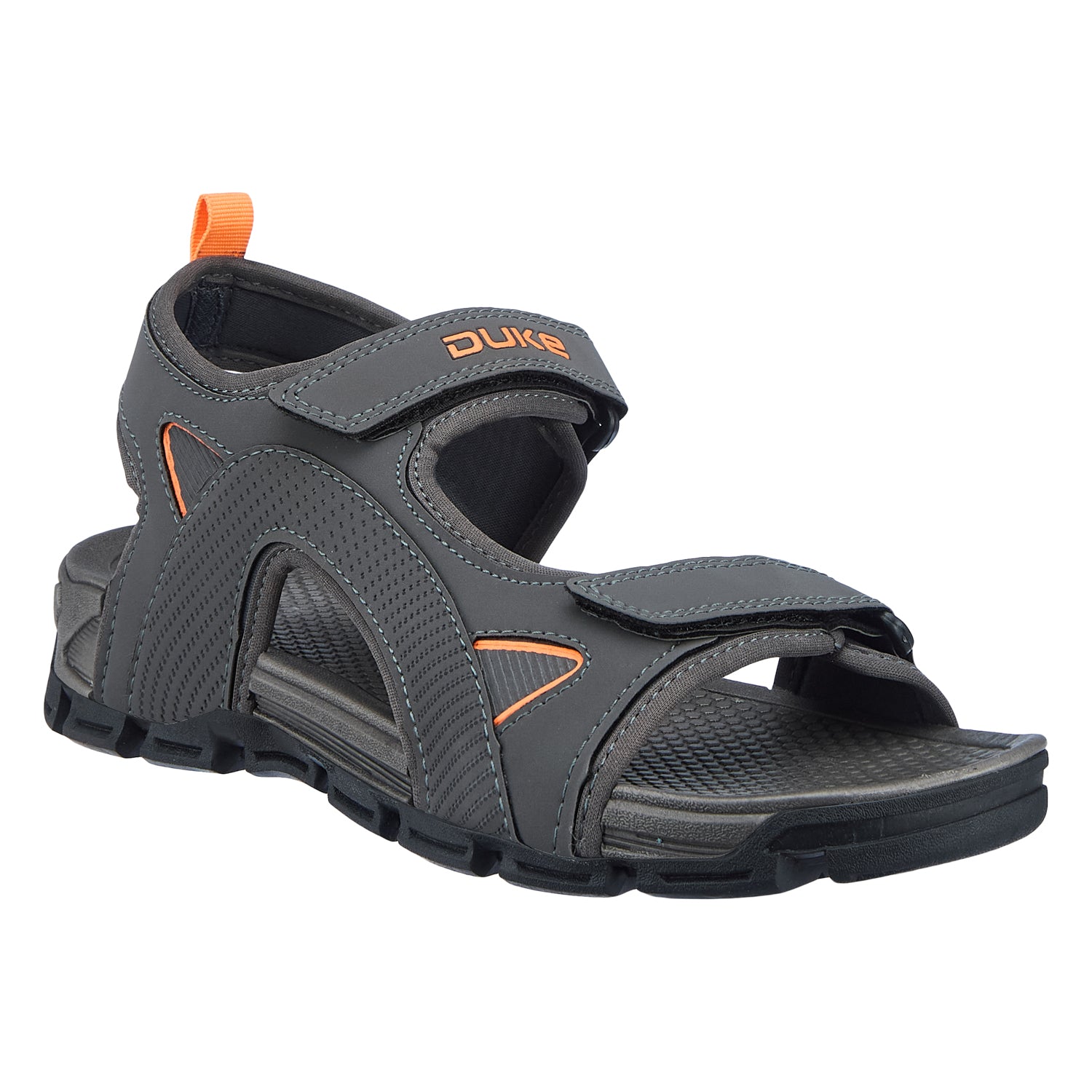 Duke Men Textured Sports Sandals (FWF3068)