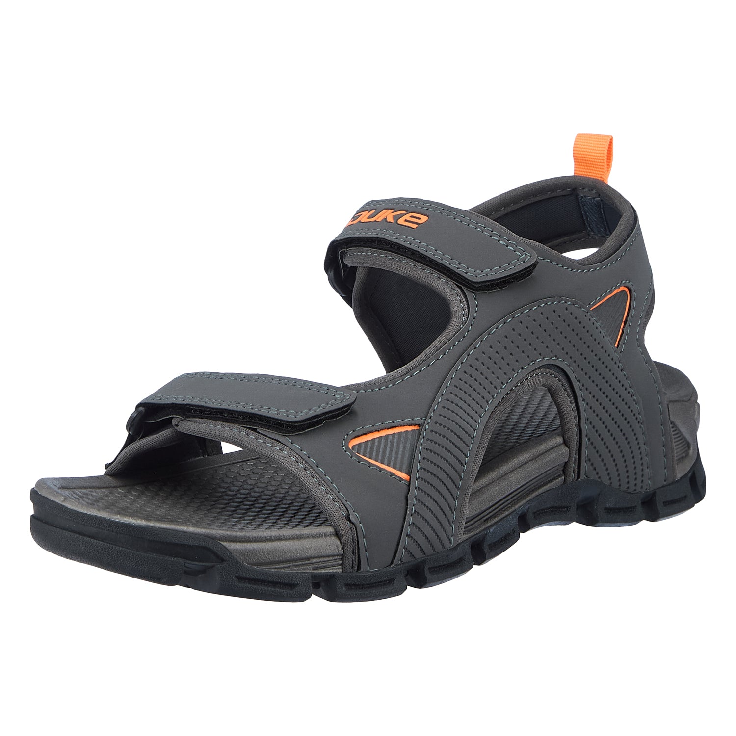Duke Men Textured Sports Sandals (FWF3068)