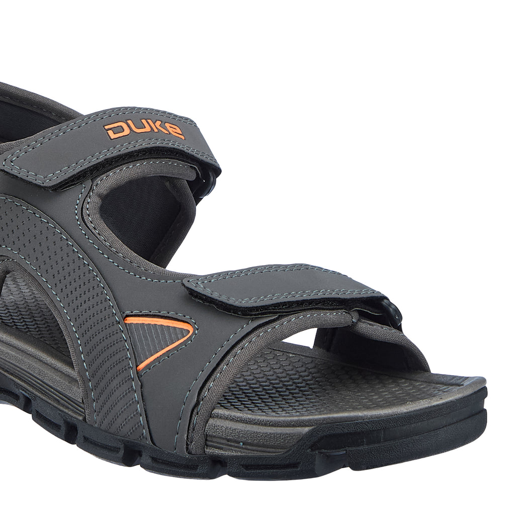 Duke Men Textured Sports Sandals (FWF3068)