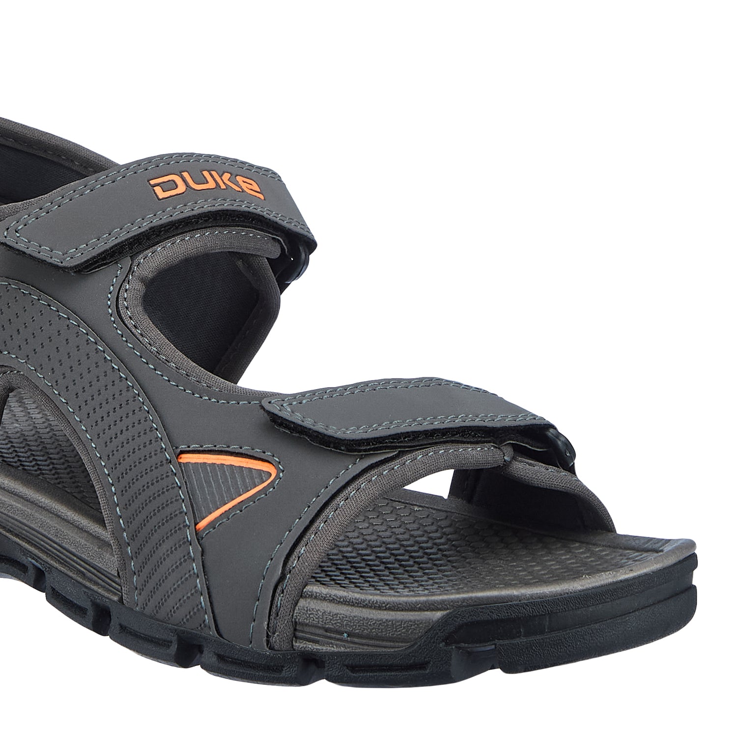 Duke Men Textured Sports Sandals (FWF3068)