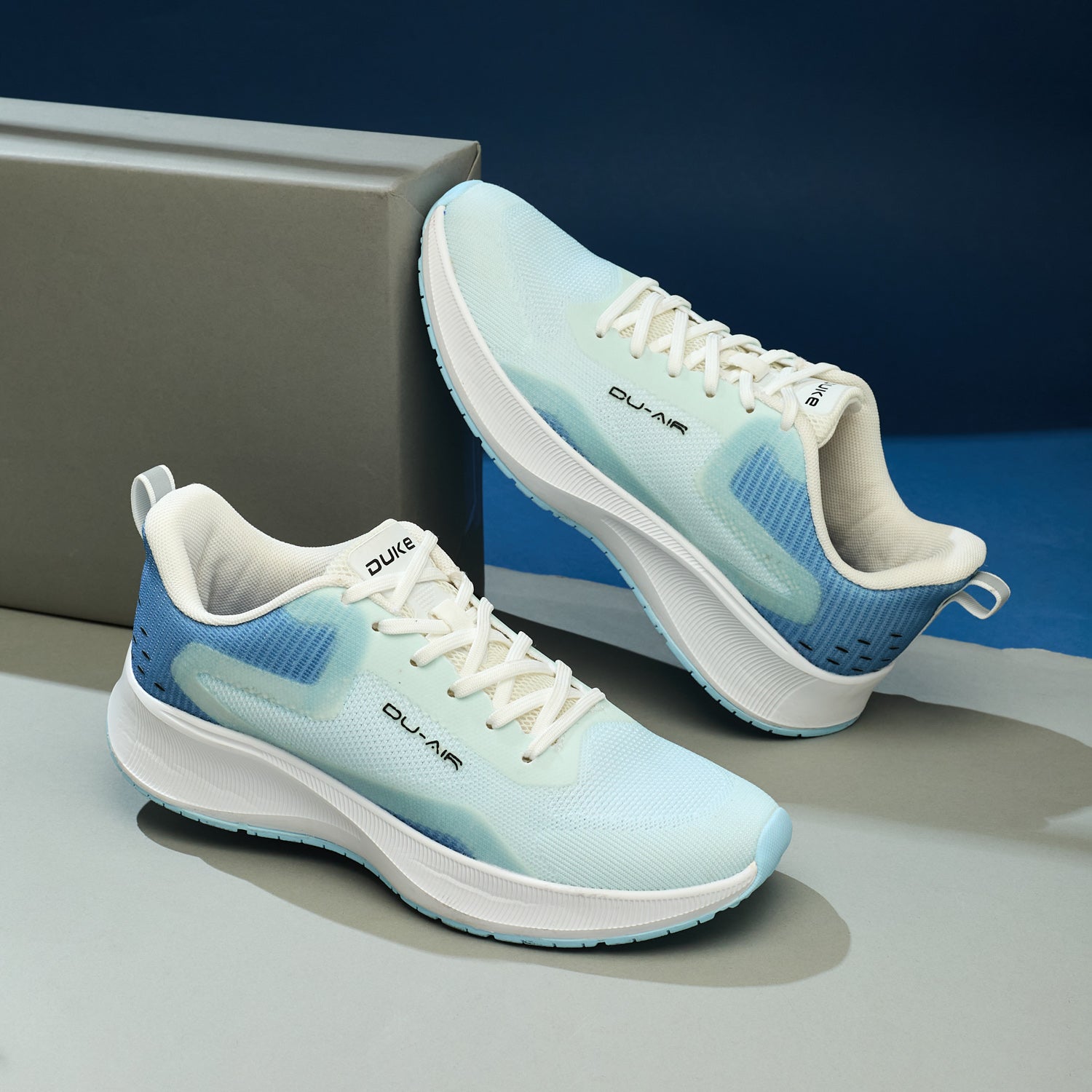 Duke Mens Du-Air Sports Shoes (FWOL2146)