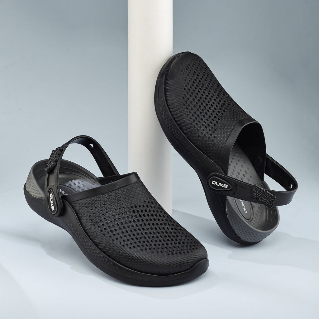Duke Urban Mens Comfyking Clogs (DR6265)