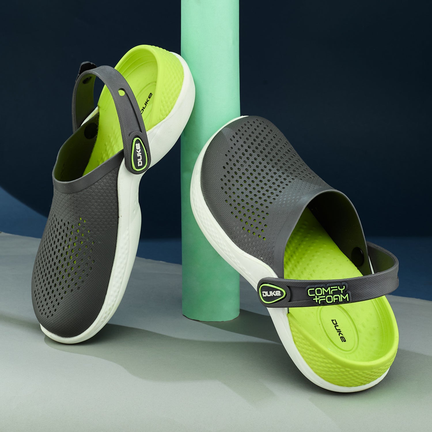 Duke Urban Mens Comfyking Clogs (DR6265)