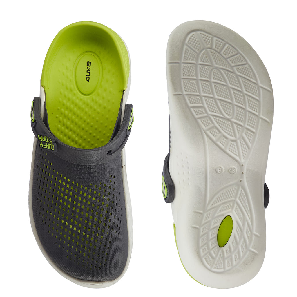 Duke Urban Mens Comfyking Clogs (DR6265)