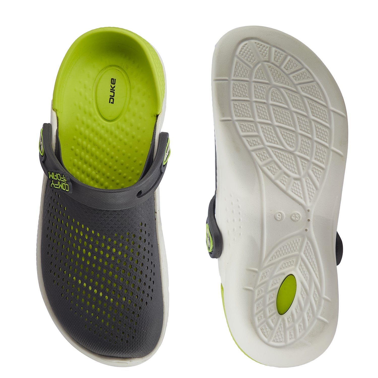 Duke Urban Mens Comfyking Clogs (DR6265)