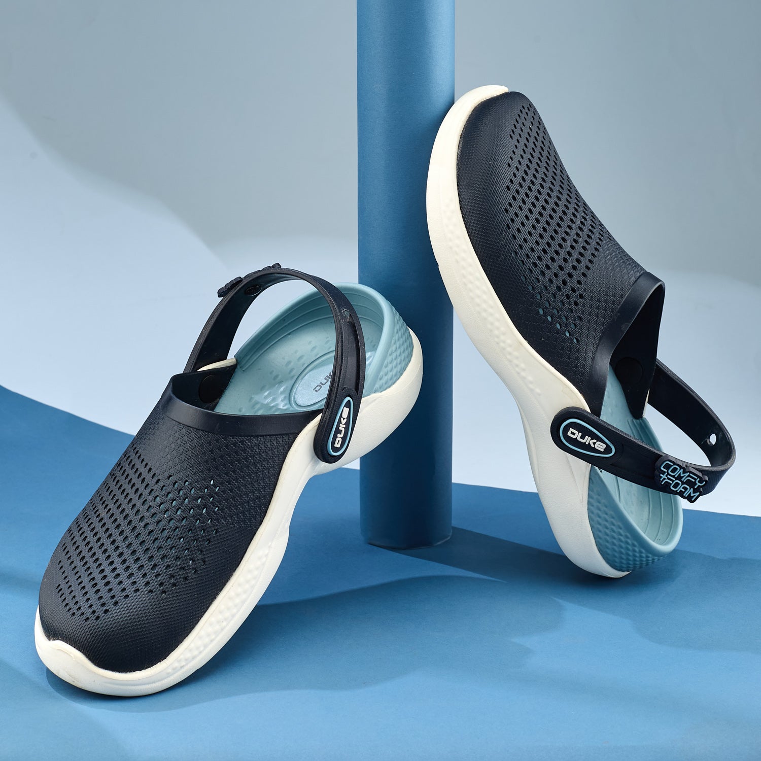 Duke Urban Mens Comfyking Clogs (DR6265)