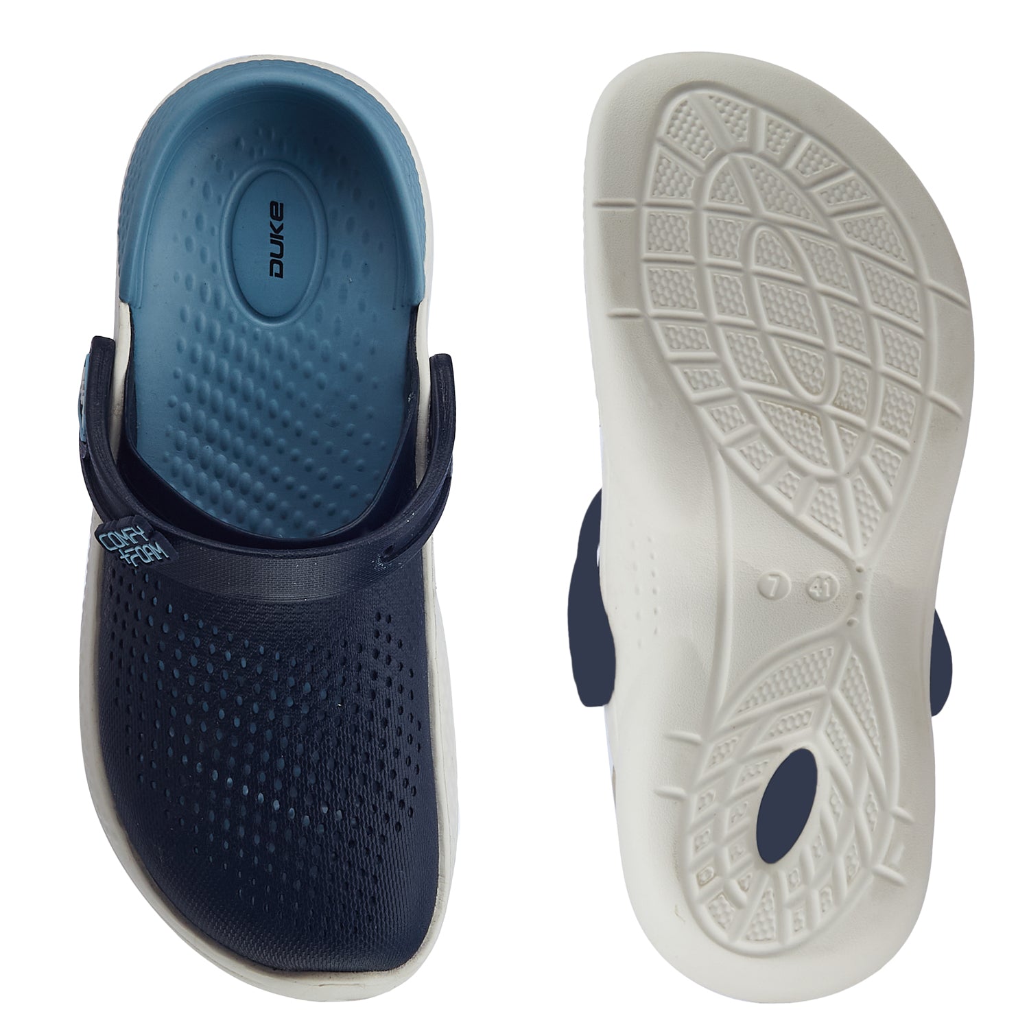 Duke Urban Mens Comfyking Clogs (DR6265)