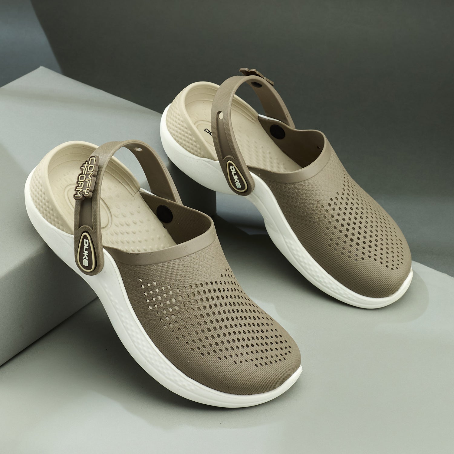 Duke Urban Mens Comfyking Clogs (DR6265)