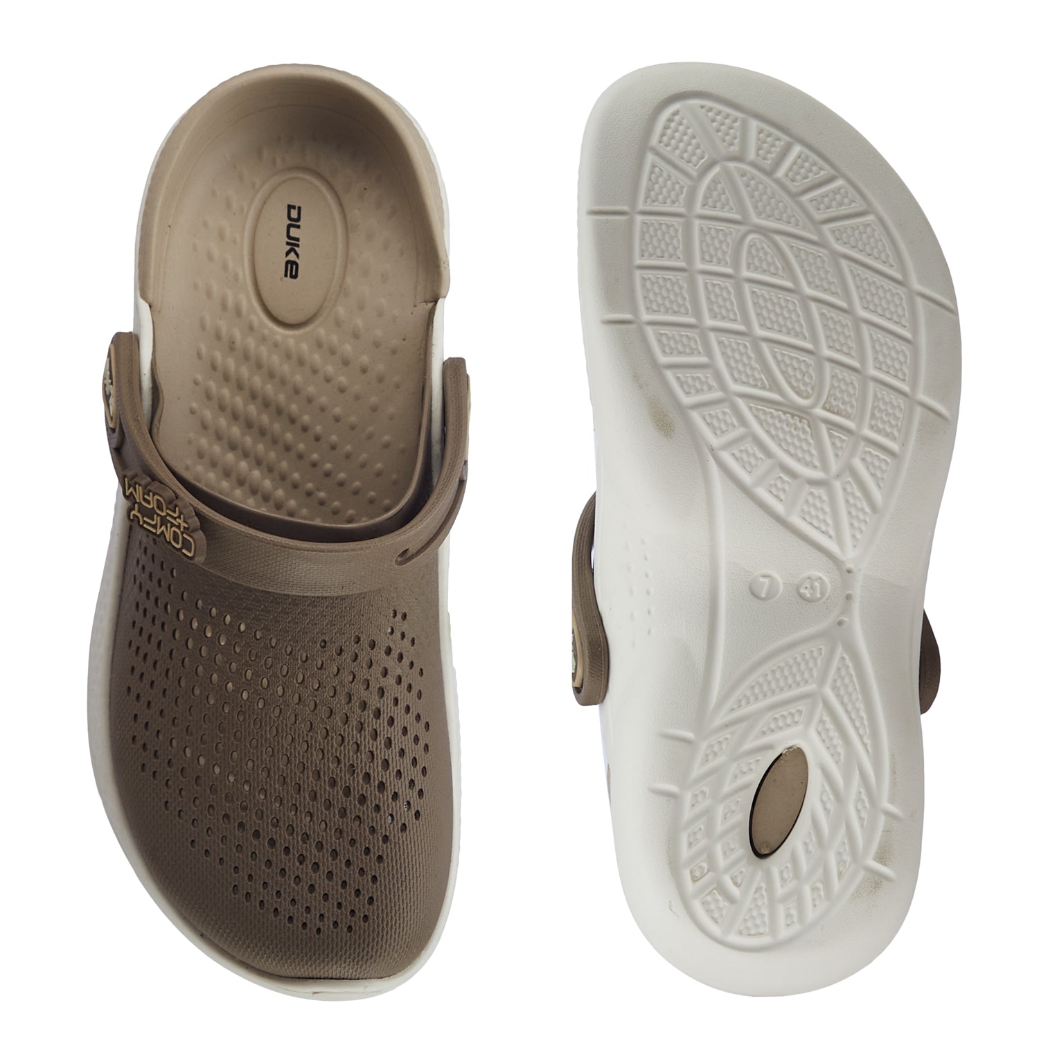 Duke Urban Mens Comfyking Clogs (DR6265)