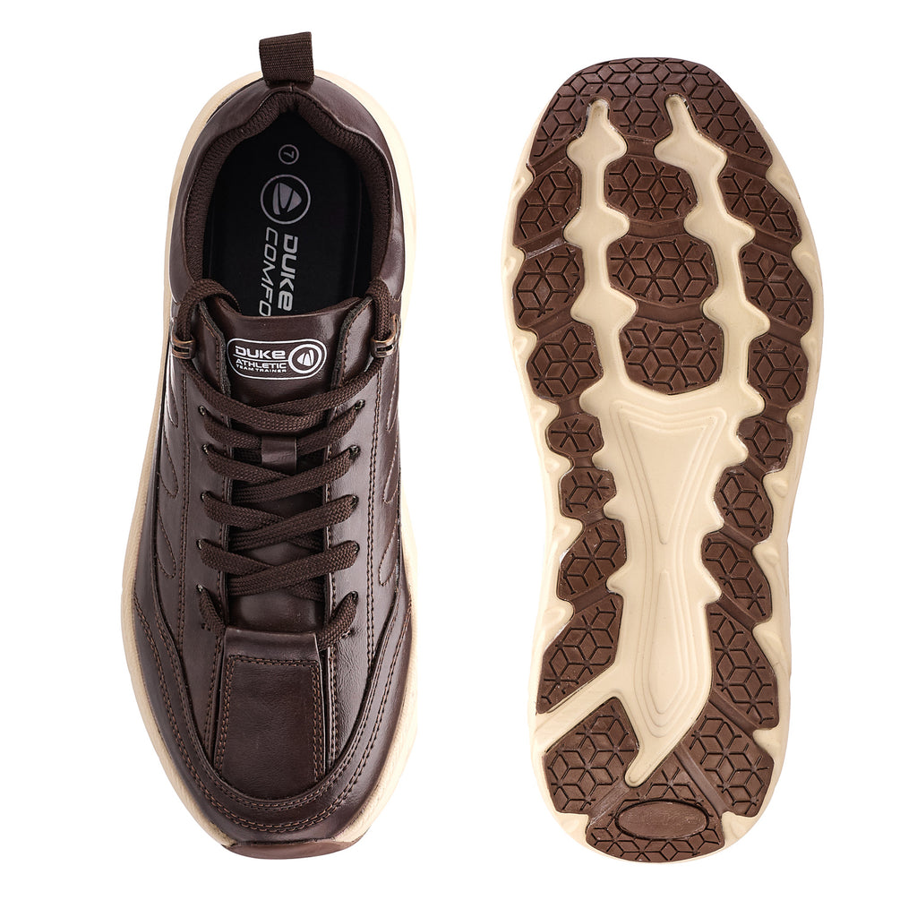 Duke Mens Running Sports Shoes (FWOL2176)