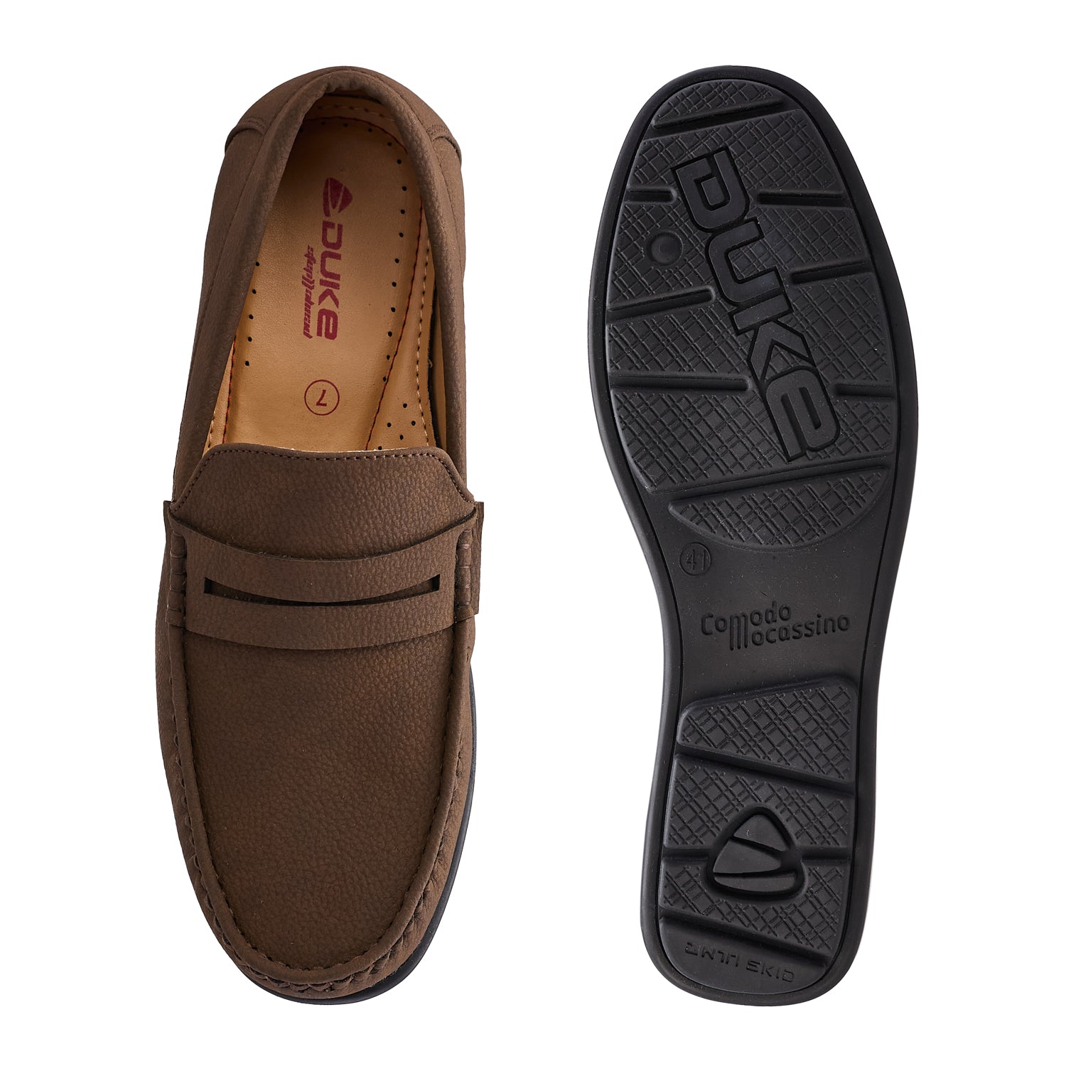 Duke Men Casual Loafers (FWD4061)
