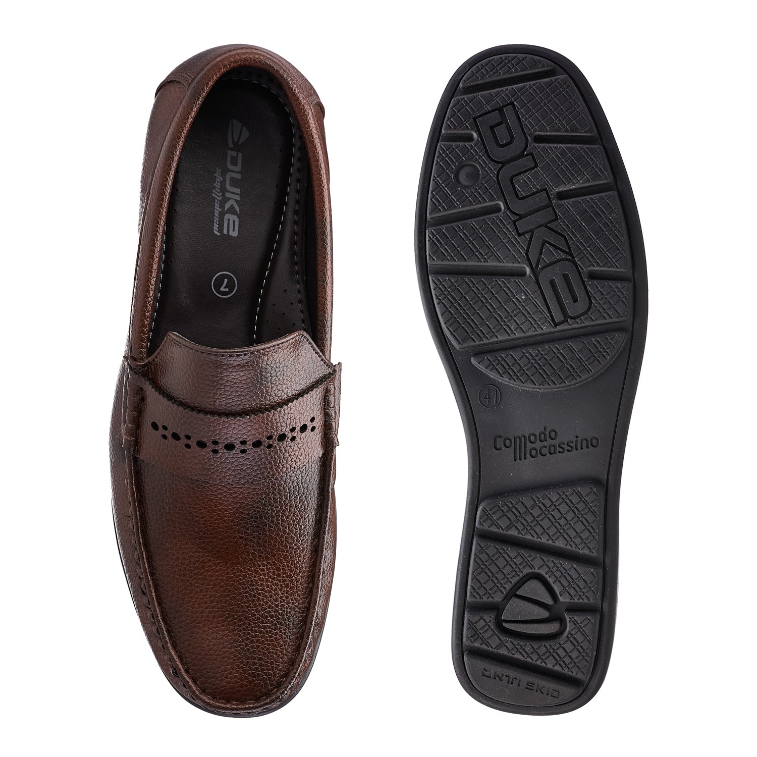 Duke Men Casual Loafers (FWD4060)