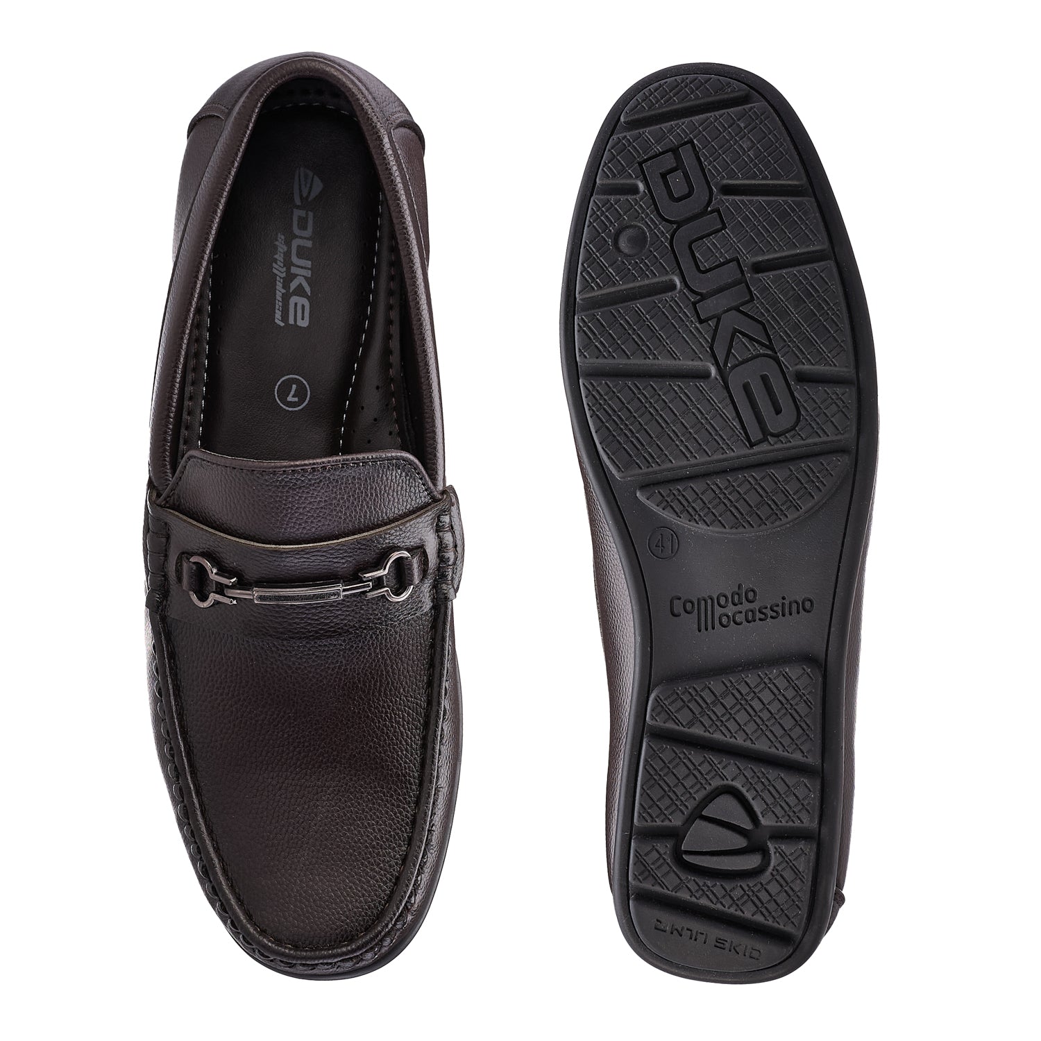 Duke Men Casual Loafers (FWD4062)