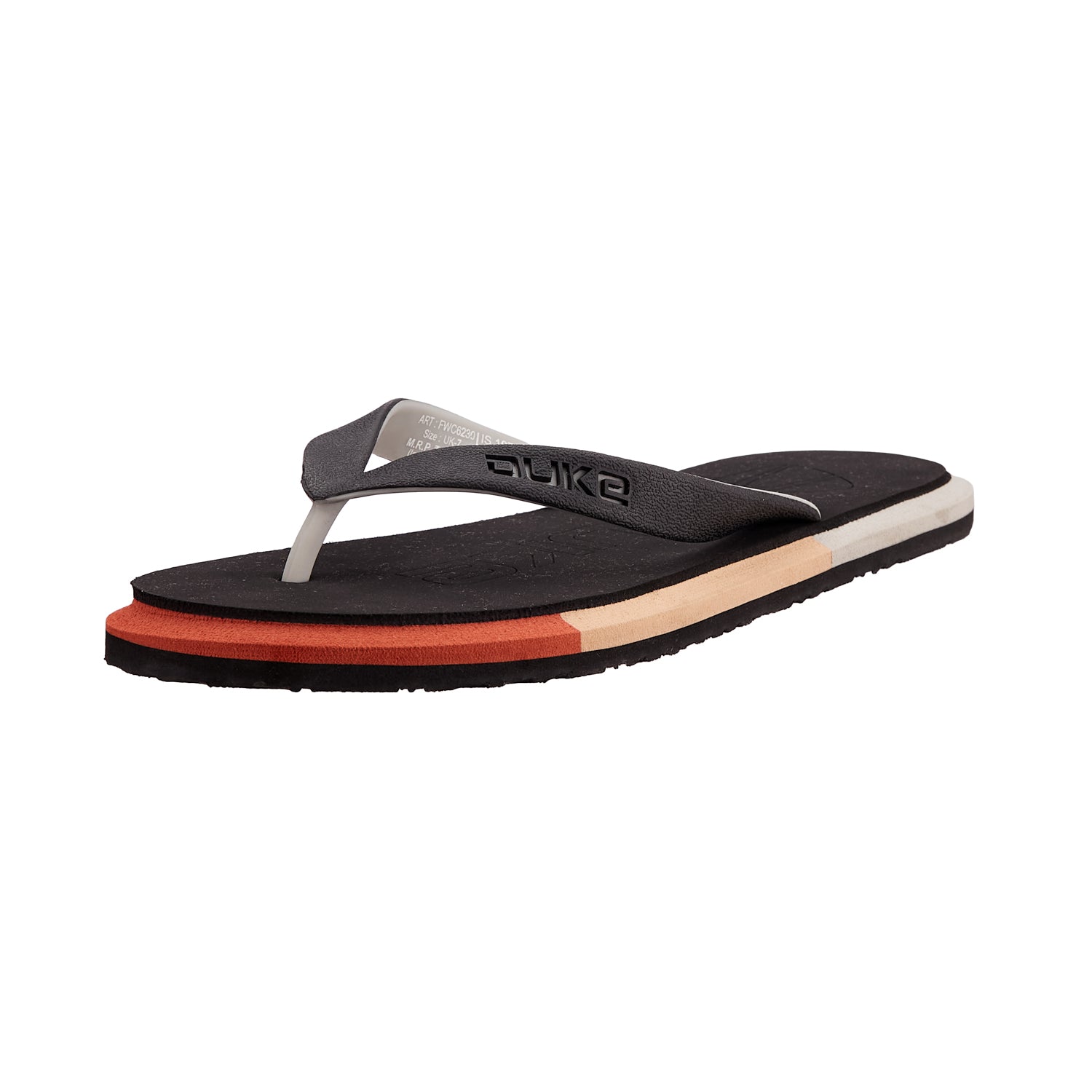 Duke Mens Flip Flops (FWC6230)