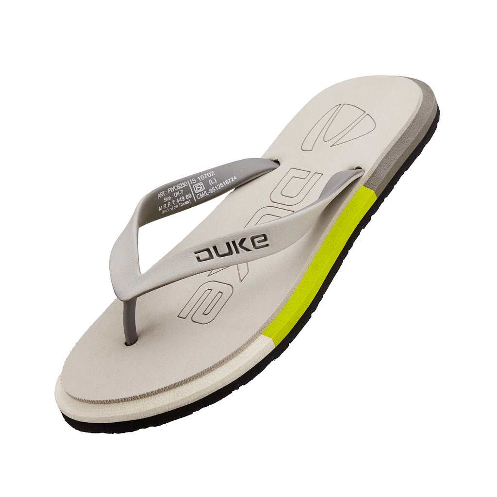 Duke Mens Flip Flops (FWC6230)