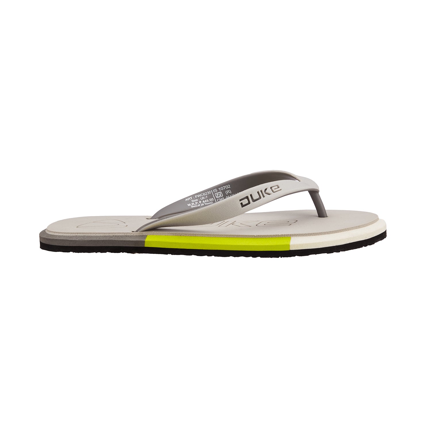 Duke Mens Flip Flops (FWC6230)