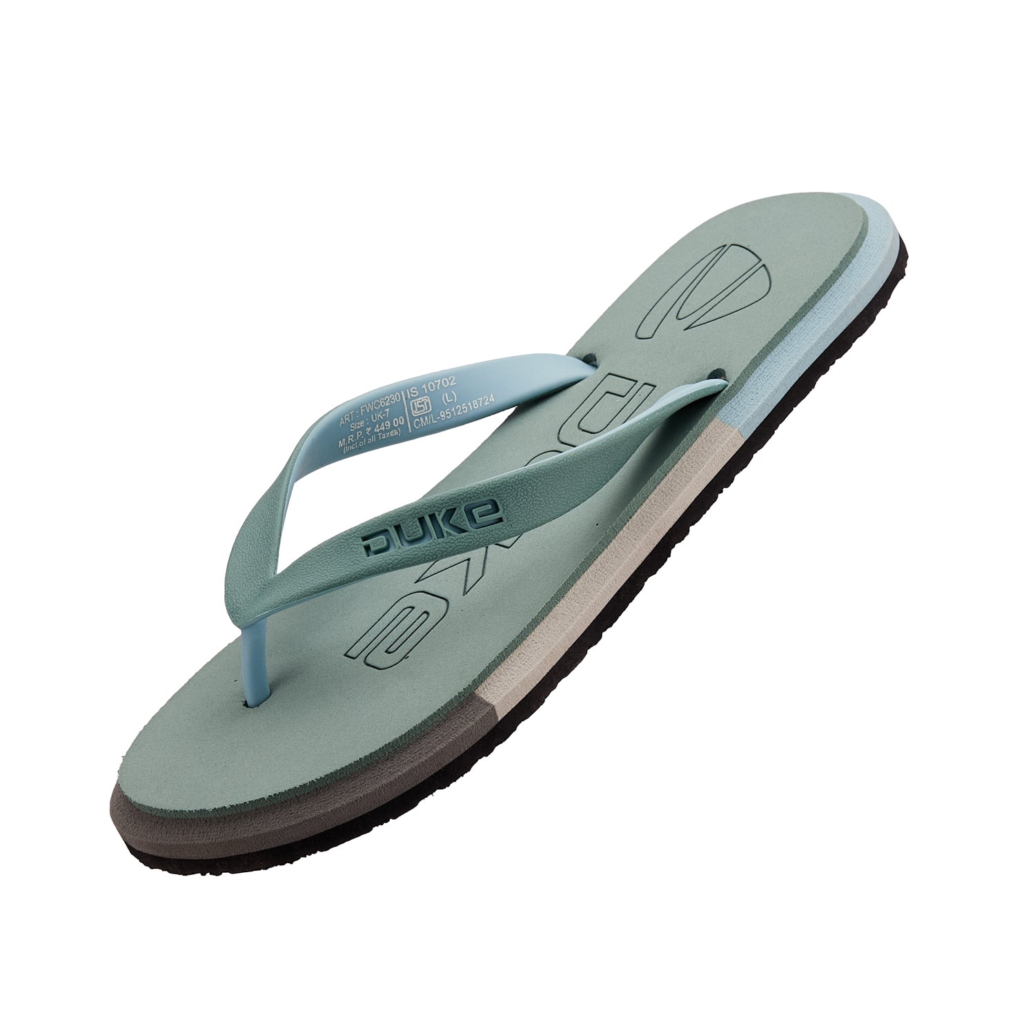 Duke Mens Flip Flops (FWC6230)