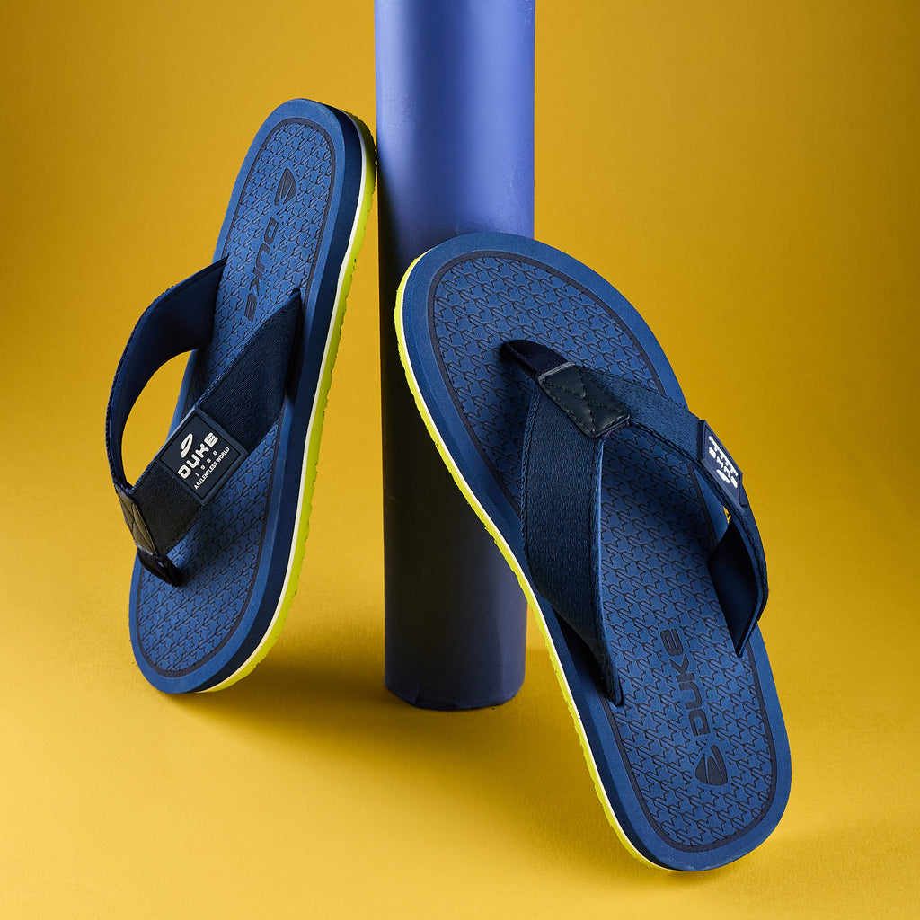 Duke Mens Flip Flops (FWC6229)