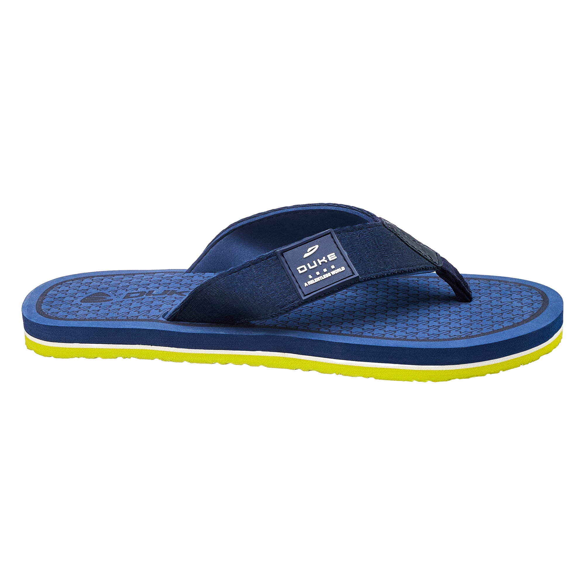 Duke Mens Flip Flops (FWC6229)