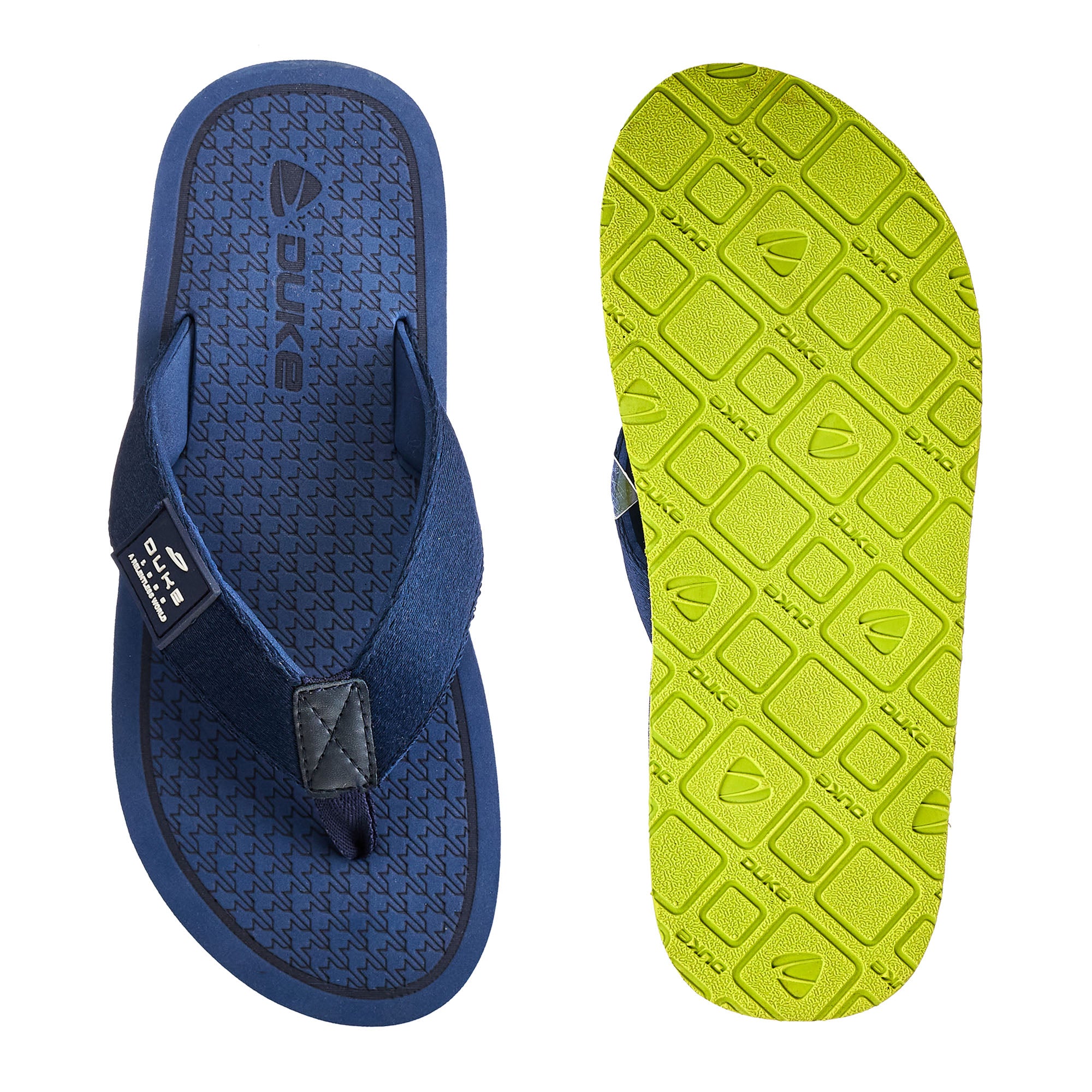 Duke Mens Flip Flops (FWC6229)
