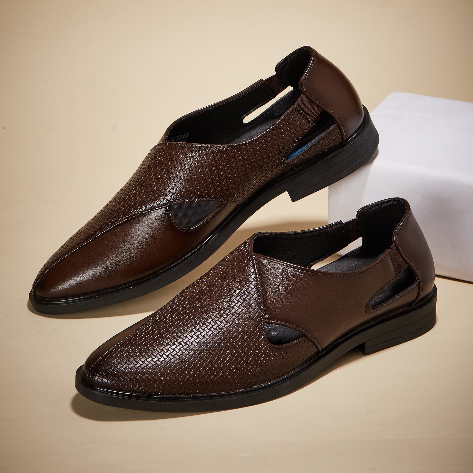 Duke Mens Shoe-Style Sandals (FWD3340)