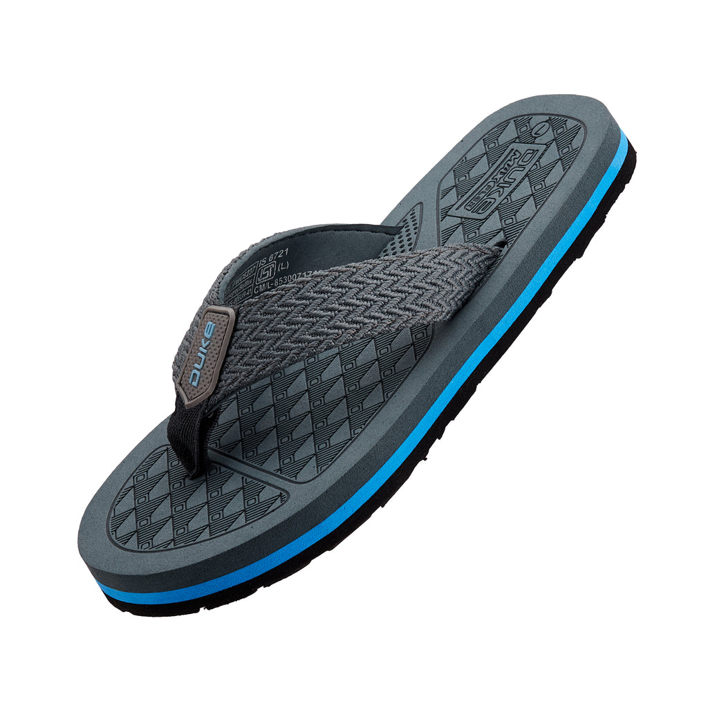 Duke Mens Flip Flops (FWC6237)