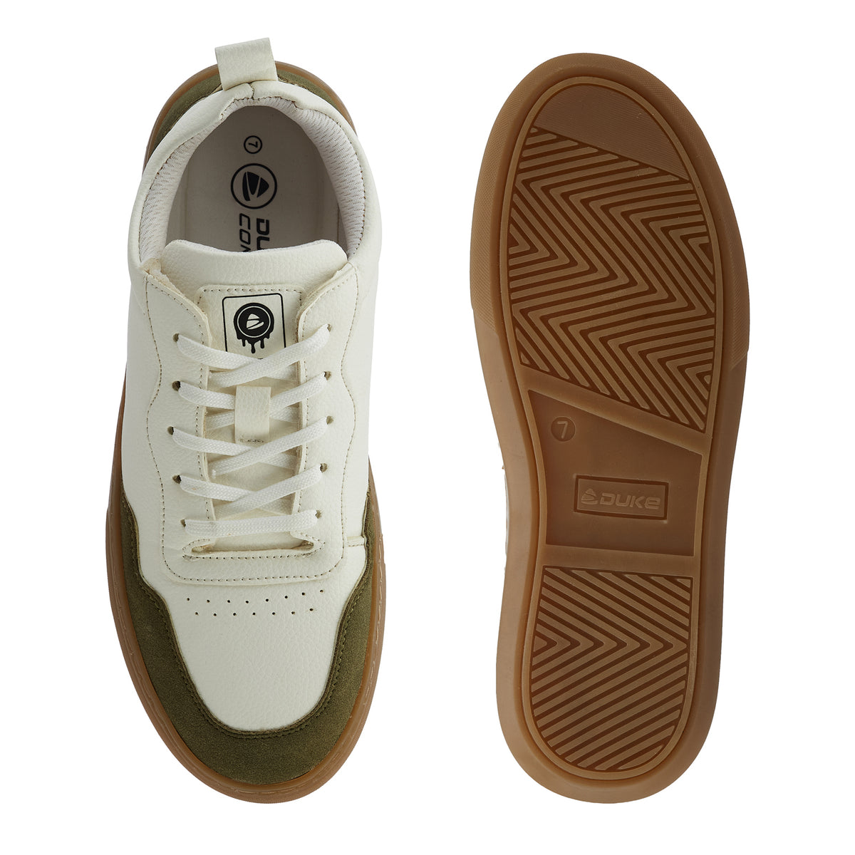 Duke Men Casual Sneakers (FWOL2592)