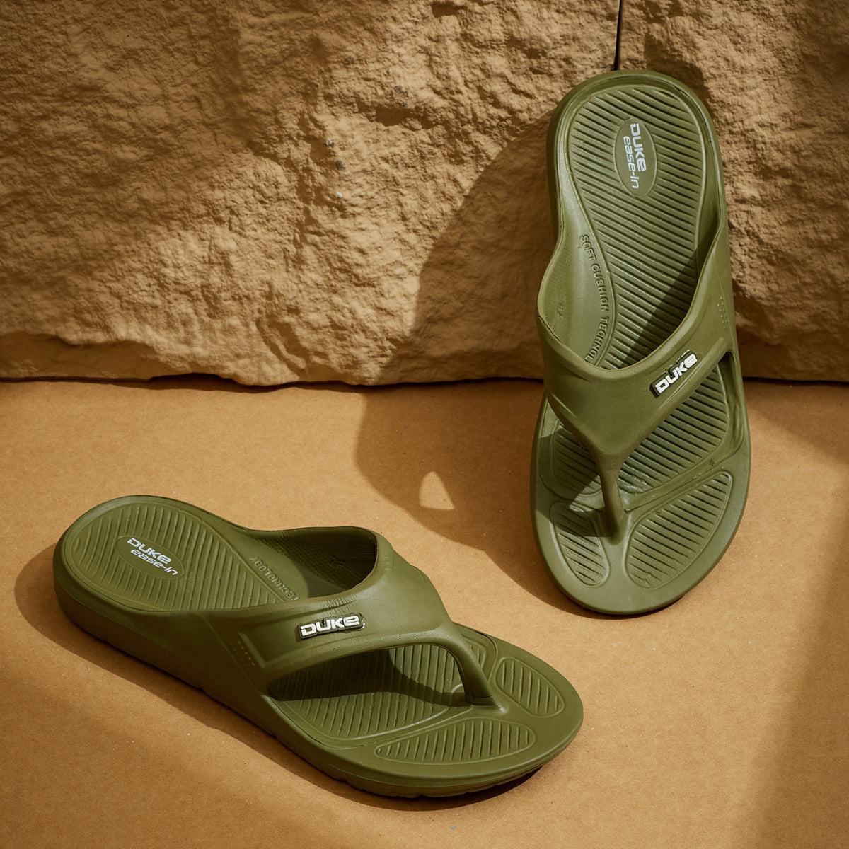 Duke Men Flip-Flops (FWC6241)