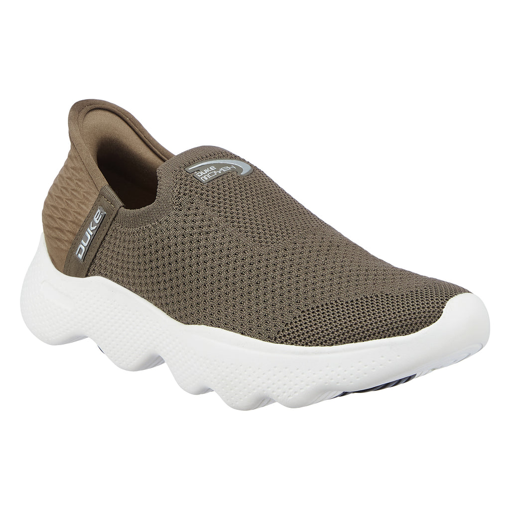 Duke Men Slip-on Walking Sports Shoes (FWOL2235)