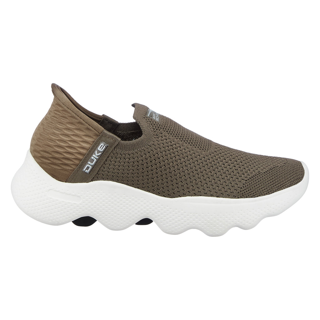 Duke Men Slip-on Walking Sports Shoes (FWOL2235)
